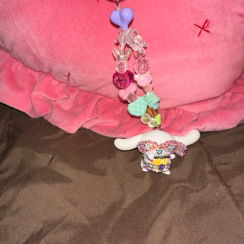 Custom Ninja Turtle Hello Kitty Collab Keychains (3)